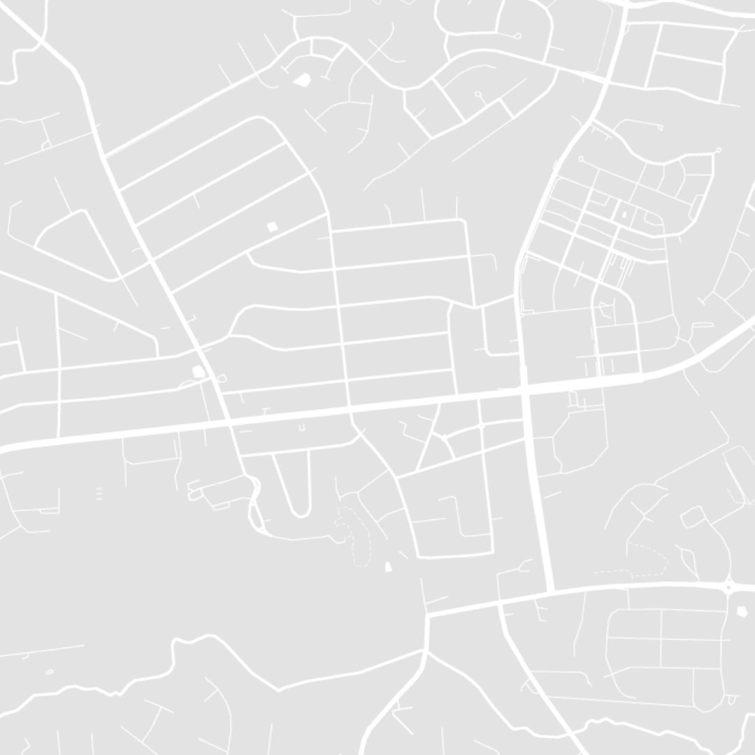 Graphic map of Harrisburg, NC.