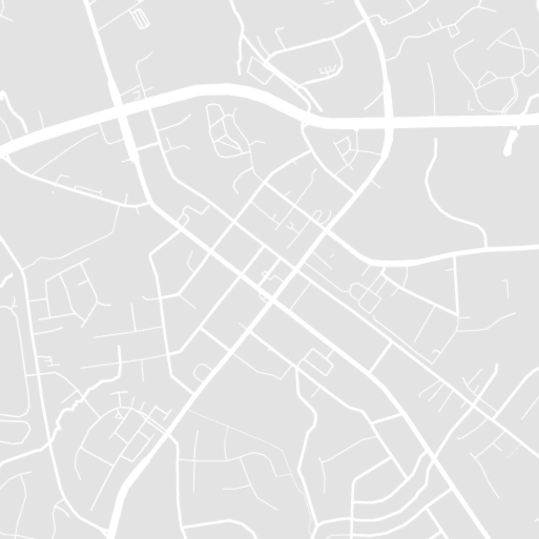 Graphic map of Matthews, NC.