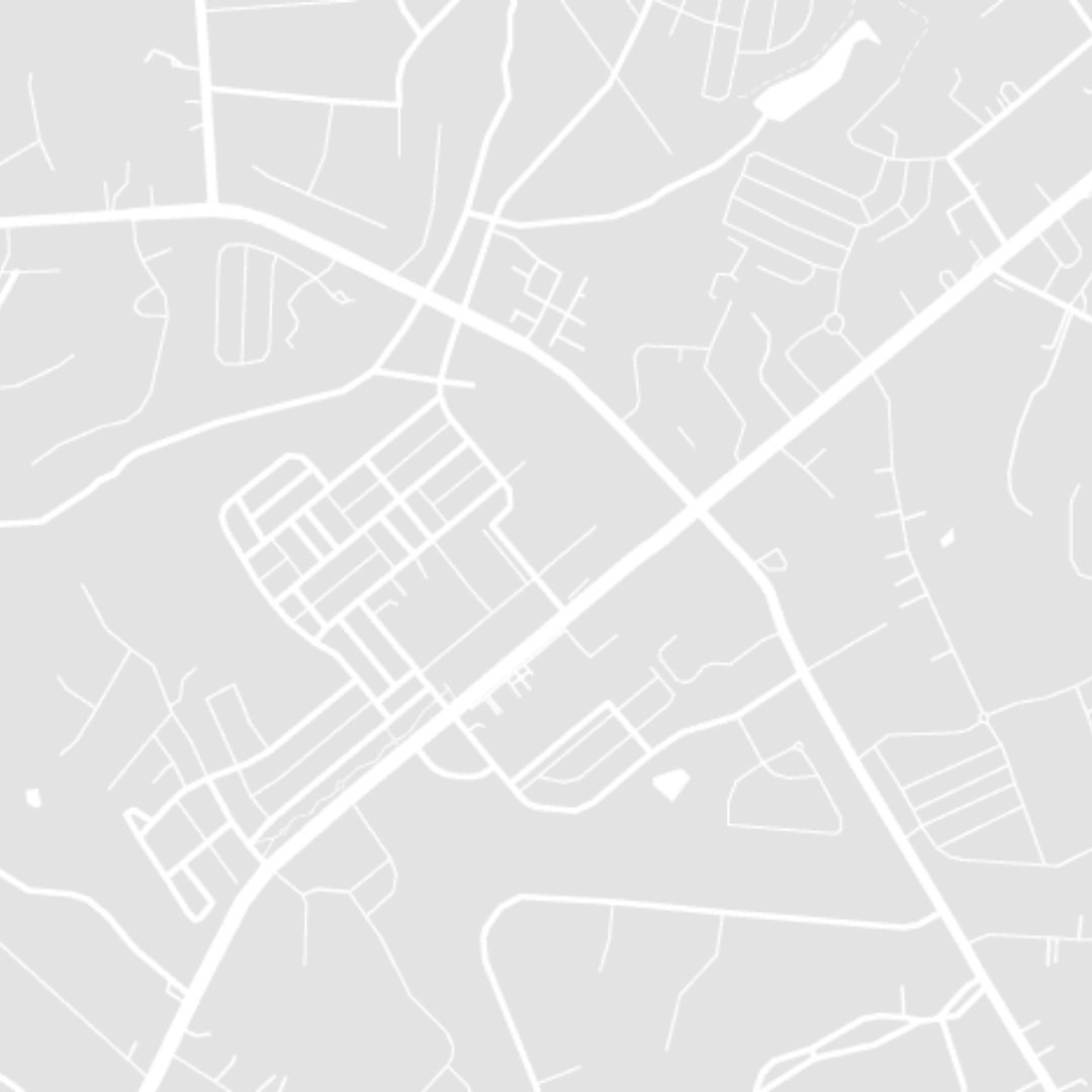 Graphic map of Mint Hill, NC.
