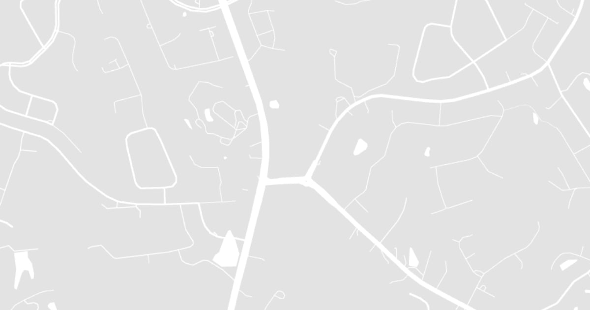 Graphic map of Weddington, NC.