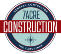 7 Acre Construction Transparent Logo