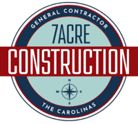 7 Acre Construction Transparent Logo