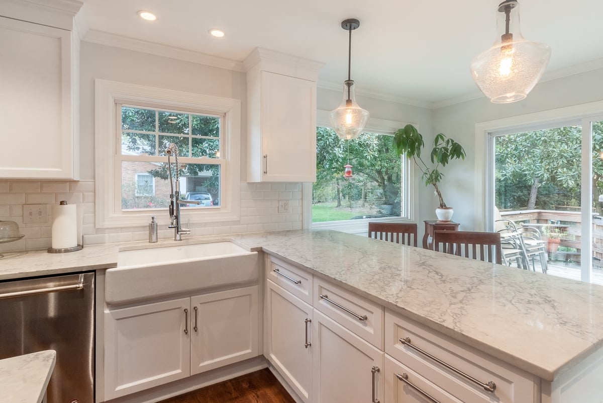 Timeless Contrast Kitchen Remodel in Charlotte, NC by 7Acre Construction project photo 5