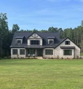 custom single family home built by 7 Acre construction