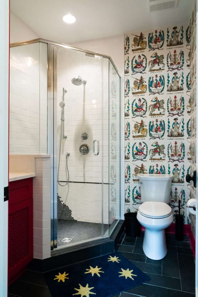 New tile installation done by 7 Acre Bathroom Remodeling services.