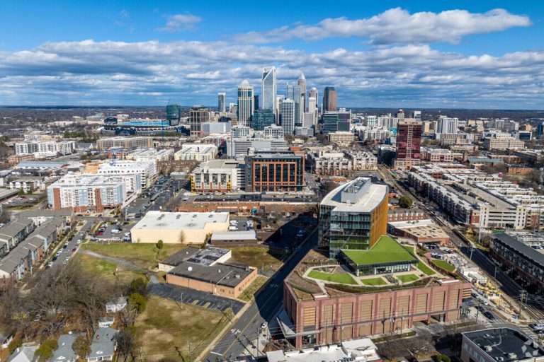 Charlotte, NC skyline